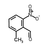 CAS#: 107096-52-6, 2-Methyl-6-Nitrobenzaldehyde