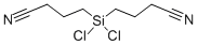 CAS#: 1071-17-6, 4,4'-(Dichlorosilylene)Bis-Butanenitrile