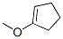 CAS#: 1072-59-9, 1-Methoxycyclopentene