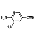 CAS#: 107238-27-7, 5,6-Diaminonicotinonitrile