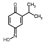 CAS#: 107244-57-5, (4E)-4-(Hydroxyimino)-2-Isopropyl-2,5-Cyclohexadien-1-One