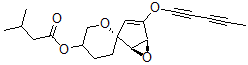 CAS#: 107259-45-0, [(1R,2R,5S)-4-Penta-1,3-Diynoxyspiro[6-Oxabicyclo[3.1.0]Hex-3-Ene-2,6'-Oxane]-3'-Yl] 3-Methylbutanoate