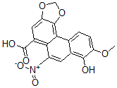 CAS#: 107259-48-3, 8-Hydroxy-9-Methoxy-6-Nitronaphtho[2,1-g][1,3]Benzodioxole-5-Carboxylic Acid
