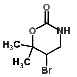 CAS#: 107262-09-9, 5-Bromo-6,6-Dimethyl-1,3-Oxazinan-2-One