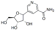 CAS#: 107325-67-7, 5-[(2S,3R,4S,5R)-3,4-Dihydroxy-5-(Hydroxymethyl)Oxolan-2-Yl]Pyridine-3-Carboxamide