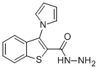 CAS#: 107363-01-9, 3-Pyrrol-1-Yl-1-Benzothiophene-2-Carbohydrazide