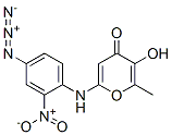 CAS#: 107376-17-0, (2R,3R,4S,5S,6R)-2-[(2R,3S,4R,5R)-6-[(4-Azido-2-Nitrophenyl)Amino]-4,5-Dihydroxy-2-(Hydroxymethyl)Oxan-3-Yl]Oxy-6-(Hydroxymethyl)Oxane-3,4,5-Triol