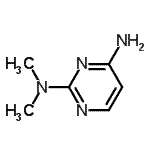 CAS#: 1074-34-6, N2,N2-Dimethyl-2,4-Pyrimidinediamine 