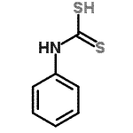CAS#: 1074-52-8, Ammonium Phenyldithiocarbamate