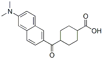 CAS#: 107408-10-6, 4-(6-Dimethylaminonaphthalene-2-Carbonyl)Cyclohexane-1-Carboxylic Acid