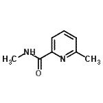 CAS#: 107427-69-0, N,6-Dimethyl-2-Pyridinecarboxamide