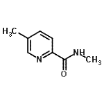 CAS#: 107427-70-3, N,5-Dimethyl-2-Pyridinecarboxamide
