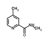 CAS#: 107427-71-4, N,4-Dimethyl-2-Pyridinecarboxamide
