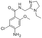 CAS#: 107429-63-0, 4-Amino-5-Chloro-N-[(1-Ethyl-4,5-Dihydroimidazol-2-Yl)Methyl]-2-Methoxybenzamide