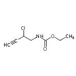 CAS#: 107445-07-8, Ethyl (2-Chloro-3-Butyn-1-Yl)Carbamate
