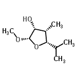 CAS#: 107465-04-3, (2S,3R,4S,5S)-5-Isopropyl-2-Methoxy-4-Methyltetrahydro-3-Furanol