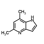 CAS#: 107469-29-4, 5,7-Dimethyl-1H-Pyrrolo[3,2-b]Pyridine
