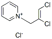 CAS#: 1075-56-5, 1-[(Z)-2,3-Dichloroprop-2-Enyl]Pyridin-1-Ium Chloride