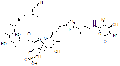 CAS#: 107537-44-0, calyculin B