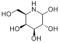 CAS 登录号：107537-94-0， (3R,4S,5S,6R)-6-(羟基甲基)-2,3,4,5-哌啶四醇