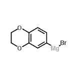 CAS#: 107549-16-6, Bromo(2,3-Dihydro-1,4-Benzodioxin-6-Yl)Magnesium