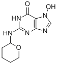 CAS 登录号：107550-41-4， 7-羟基-2-(四氢吡喃-2-基氨基)-3H-嘌呤-6-酮