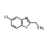 CAS#: 107611-11-0, 5-Chloro-2-Ethyl-1,3-Benzothiazole