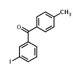 CAS#: 107622-31-1, (3-Iodophenyl)(4-Methylphenyl)Methanone