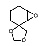CAS 登录号：107628-14-8， 螺[1,3-二氧戊环-4,2'-[7]氧杂双环[4.1.0]庚烷]