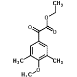 CAS#: 107642-57-9, Ethyl (4-Methoxy-3,5-Dimethylphenyl)(Oxo)Acetate