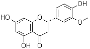 CAS#: 107657-60-3, (2S)-5,7-Dihydroxy-2-(4-Hydroxy-3-Methoxyphenyl)-2,3-Dihydro-4H-Chromen-4-One