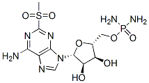 CAS 登录号：107672-06-0， 2-甲基磺酰基腺嘌呤基钴胺酰胺