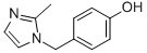 CAS#: 107700-98-1, 4-[(2-Methylimidazol-1-Yl)Methyl]Phenol