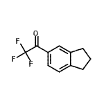 CAS#: 107713-63-3, 1-(2,3-Dihydro-1H-Inden-5-Yl)-2,2,2-Trifluoroethanone