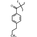 CAS#: 107713-67-7, 2,2,2-Trifluoro-1-(4-Propylphenyl)Ethanone