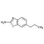 CAS#: 107726-13-6, 6-Propyl-1,3-Benzothiazol-2-Amine