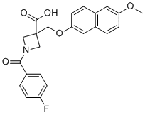 CAS#: 1078166-57-0, PF-04418948