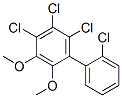 CAS#: 107843-95-8, 1,2,3-Trichloro-4-(2-Chlorophenyl)-5,6-Dimethoxybenzene