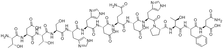 CAS 登录号：107873-08-5， 促性腺激素-释放因子(人卵巢滤泡)