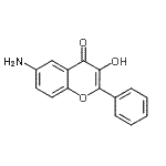 CAS#: 107915-41-3, 6-Amino-3-Hydroxy-2-Phenyl-4H-Chromen-4-One