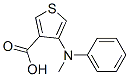 CAS#: 107947-00-2, 4-(Methyl-Phenylamino)Thiophene-3-Carboxylic Acid