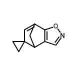 CAS#: 107962-84-5, 3'-Oxa-4'-Azaspiro[Cyclopropane-1,8'-Tricyclo[5.2.1.0<Sup>2,6</Sup>]Decane]-1'(9'),2'(6'),4'-Triene