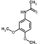 CAS#: 107963-01-9, N-(3,4-Dimethoxyphenyl)Ethanethioamide
