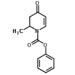 CAS#: 107971-38-0, Phenyl 2-Methyl-4-Oxo-3,4-Dihydro-1(2H)-Pyridinecarboxylate