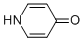 CAS 登录号：108-96-3， 4(1H)-吡啶酮