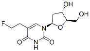 CAS#: 108008-61-3, 5-(2-Fluoroethyl)-1-[(2R,4S,5R)-4-Hydroxy-5-(Hydroxymethyl)Oxolan-2-Yl]Pyrimidine-2,4-Dione