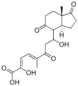 CAS#: 108050-25-5, (2Z,4E)-8-[(3aS,7aS)-7alpha-Methyl-1,5-Dioxo-2,3,3a,4,6,7-Hexahydroinden-4-Yl]-2,8-Dihydroxy-5-Methyl-6-Oxoocta-2,4-Dienoic Acid