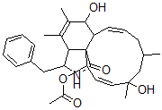 CAS#: 108050-28-8, (7S,13E,16S,18R,19E,21R)-21-(Acetyloxy)-7,18-Dihydroxy-16,18-Dimethyl-10-Phenyl-(11)Cytochalasa-5,13,19-Trien-1-One