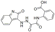 CAS#: 108097-98-9, 2-[[2-Oxo-2-[2-(2-Oxoindol-3-Yl)Hydrazinyl]Acetyl]Amino]Benzoic Acid