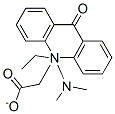 CAS#: 108119-58-0, 2-Dimethylaminoethyl 2-(9-Oxoacridin-10-Yl)Acetate